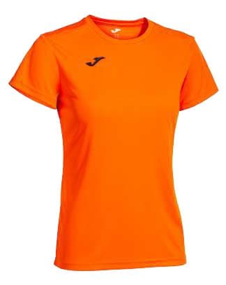 Camiseta Voleibol naranja