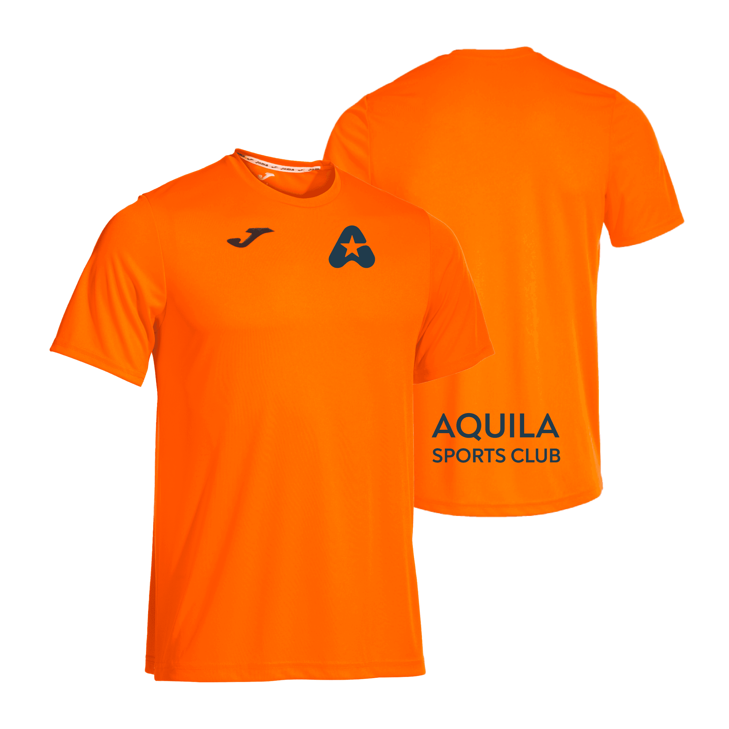 Camiseta naranja (hombre)
